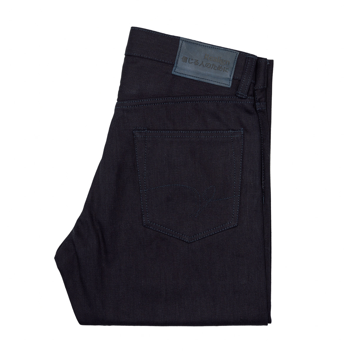 趣味 The real basic Denime 趣味 The real basic Denime Men's Original Denim Selvedge