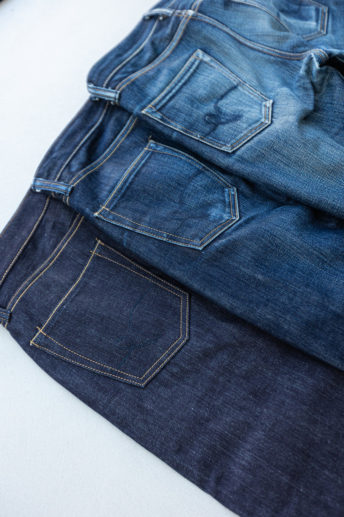 Tapered Yoshi 16 oz. Structure Selvedge