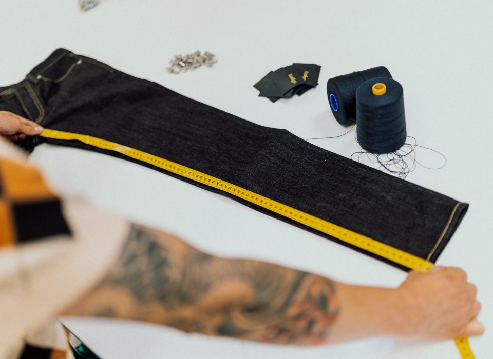 INSEAM measurement demonstration