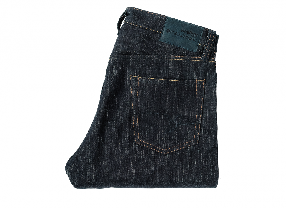 THE REGULAR KENJI denim fit
