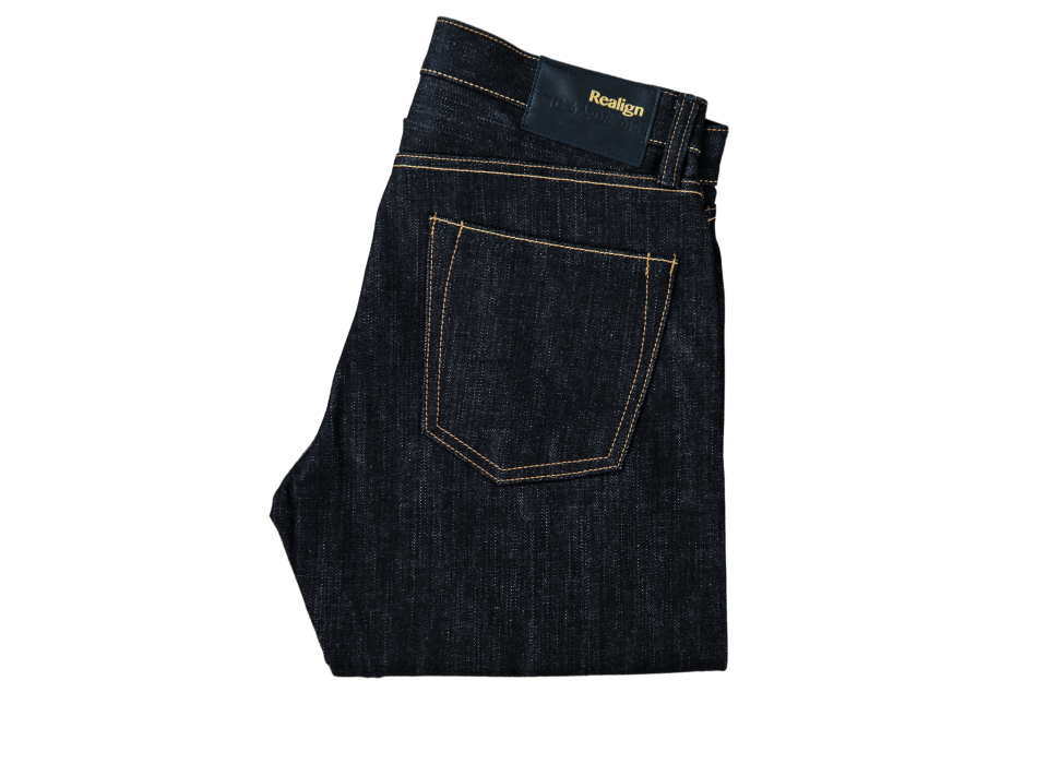 THE TAPERED YOSHI denim fit