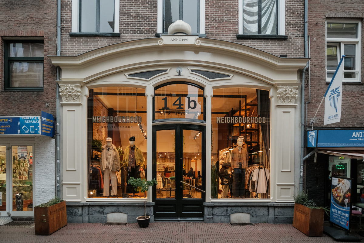 Neighbourhood menswear store in Arnhem