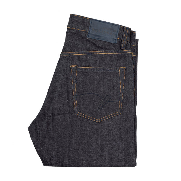 国内で当店のみ DARKFOG - Reverse Pocket Blue Denim Regular_Kenji_14.5_oz.