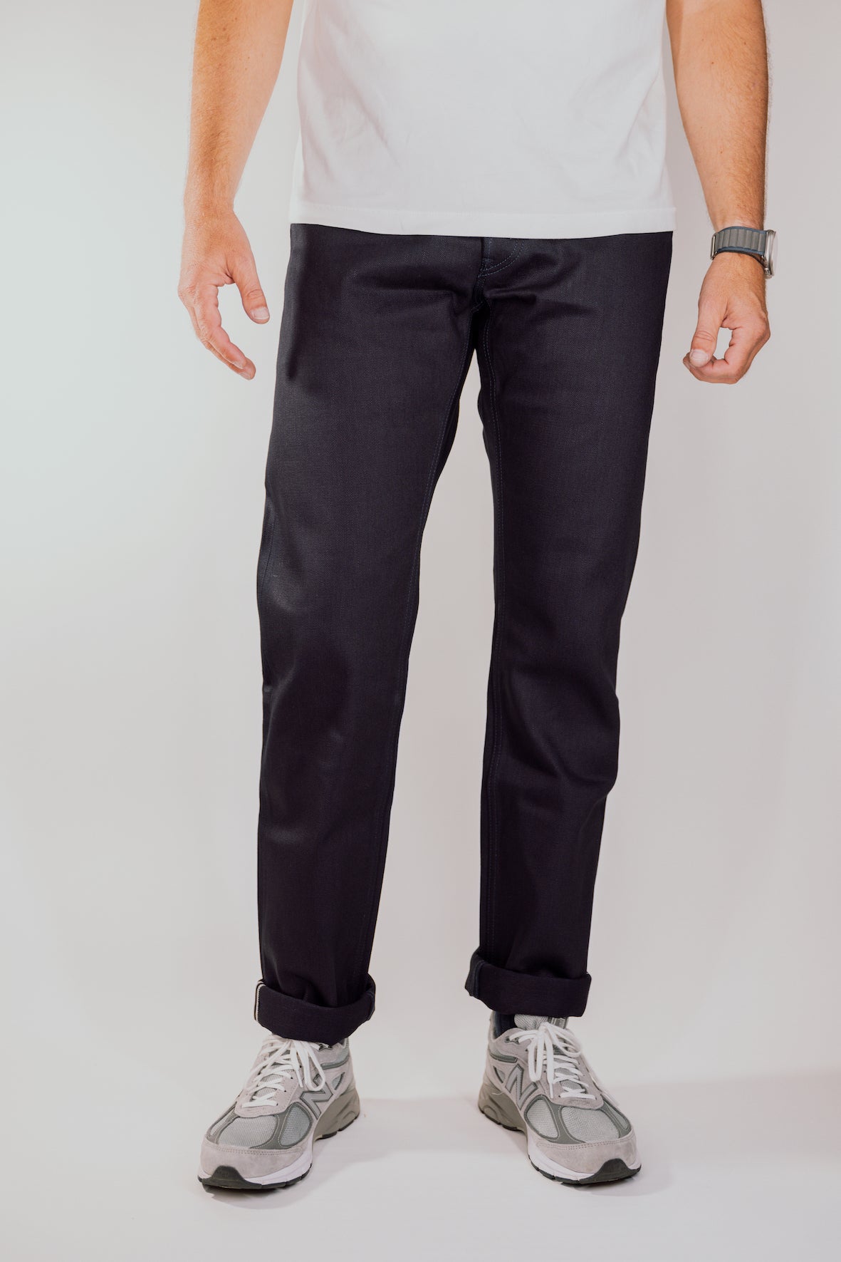 Regular Kenji 14 oz. Double Indigo II