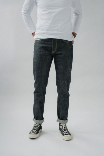 Slim Sakura 14 oz. Deadstock Blue