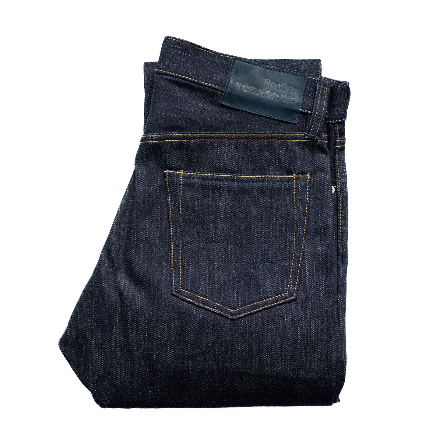 Regular Kenji 16 oz. Structure Selvedge