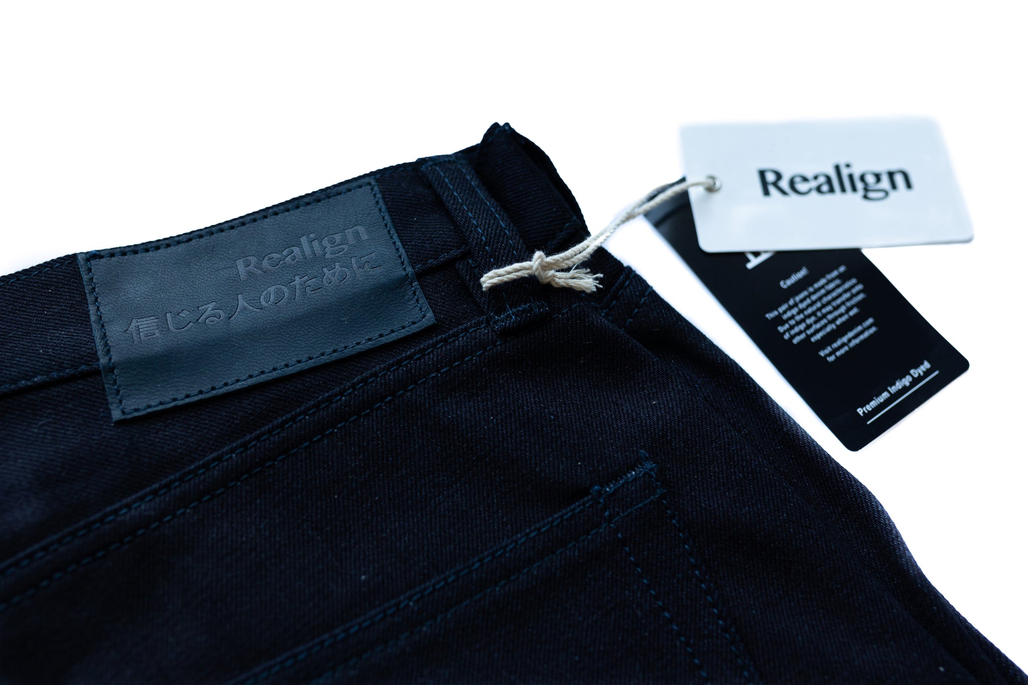 【IONSEOUL】Haru Brush Denim 4JH672 MOMOTARO 