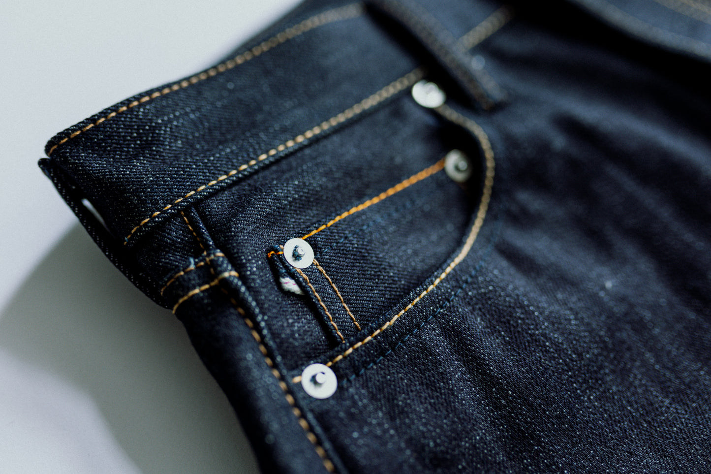 Regular Kenji 16 oz. Structure Selvedge