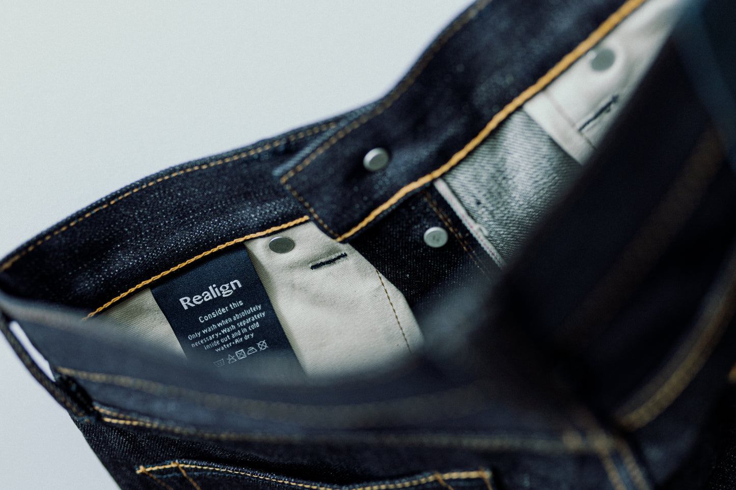 Regular Kenji 16 oz. Structure Selvedge