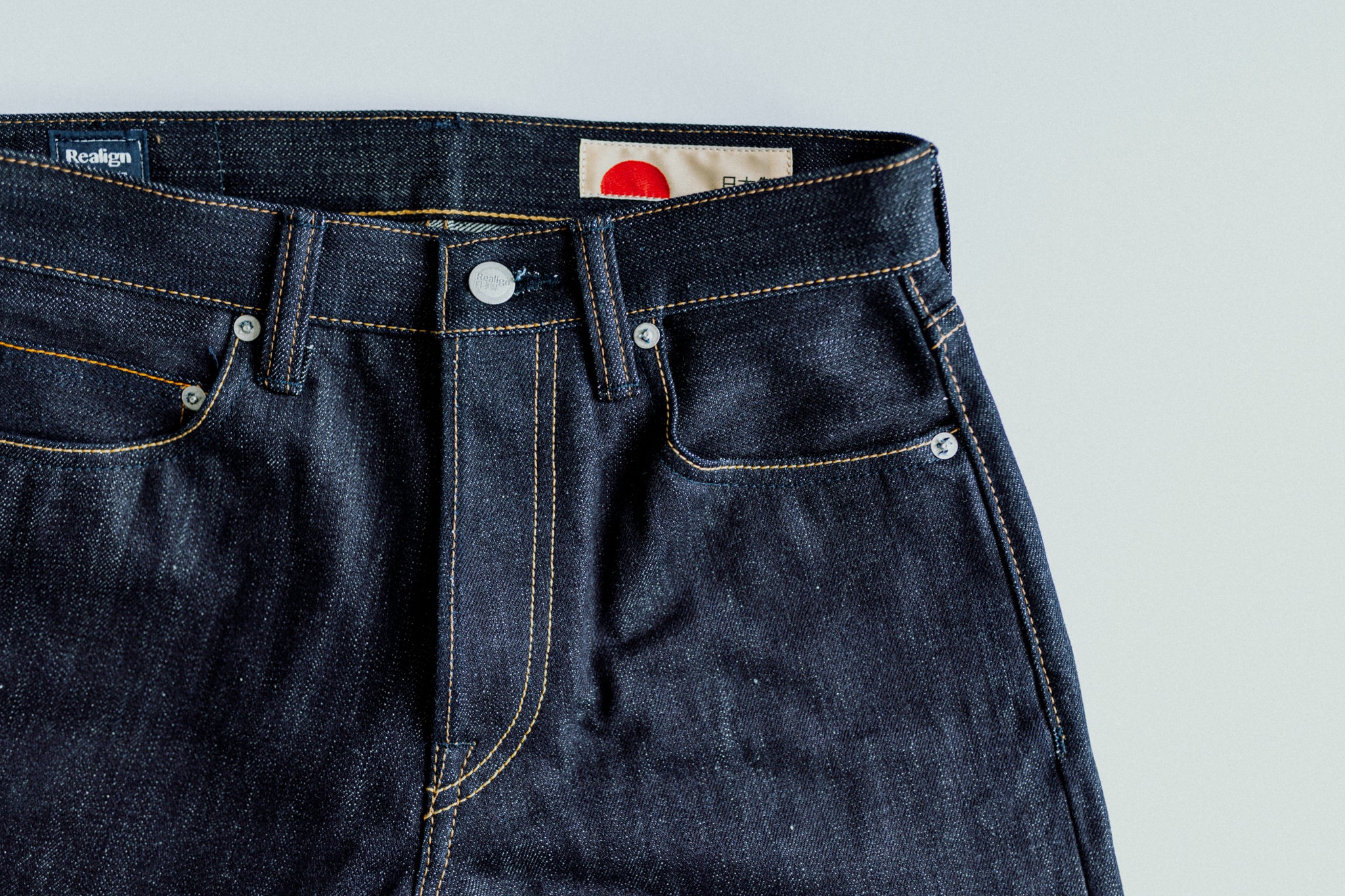 Tapered Yoshi 16 oz. Structure Selvedge