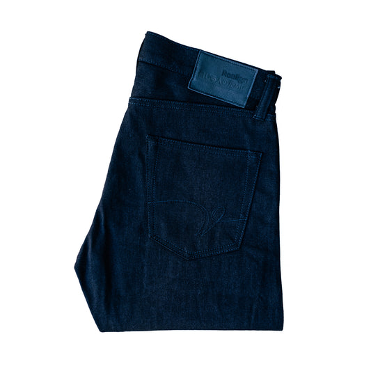 Tapered Yoshi 14 oz. Double Indigo